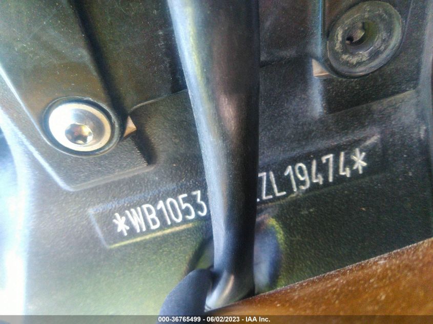 2014 BMW S 1000 RR - WB1053409EZL19474