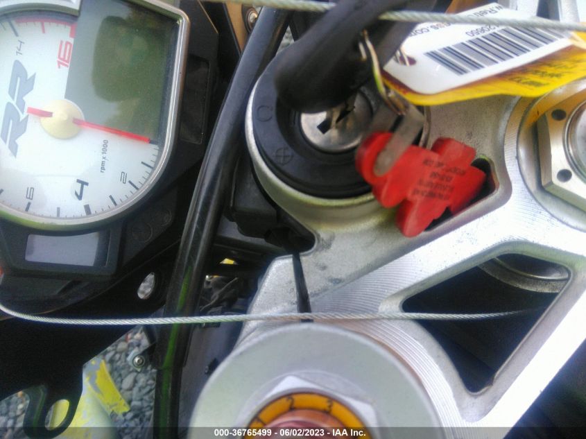 2014 BMW S 1000 RR - WB1053409EZL19474