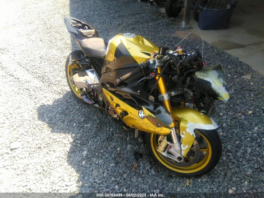 2014 BMW S 1000 RR - WB1053409EZL19474