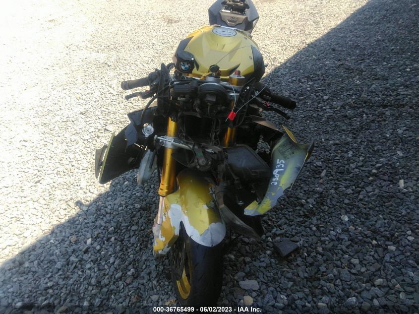 2014 BMW S 1000 RR - WB1053409EZL19474