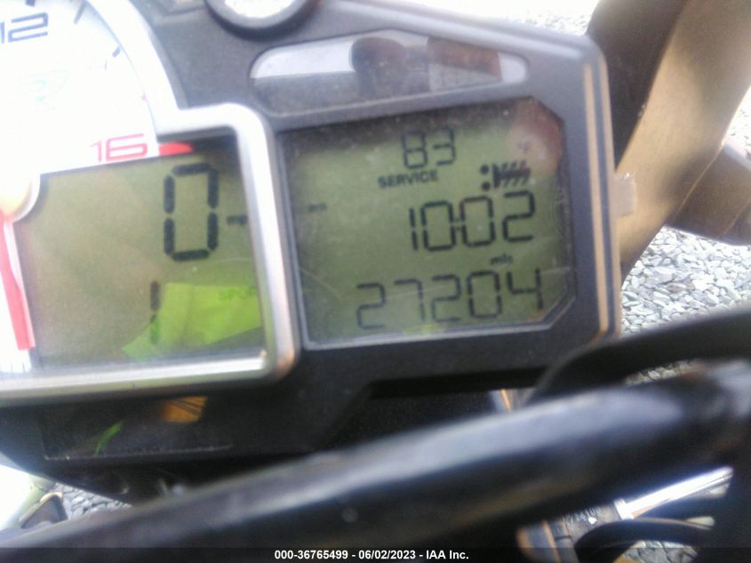 2014 BMW S 1000 RR - WB1053409EZL19474