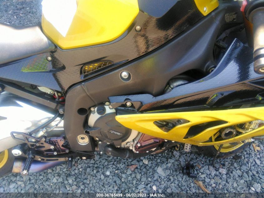 2014 BMW S 1000 RR - WB1053409EZL19474