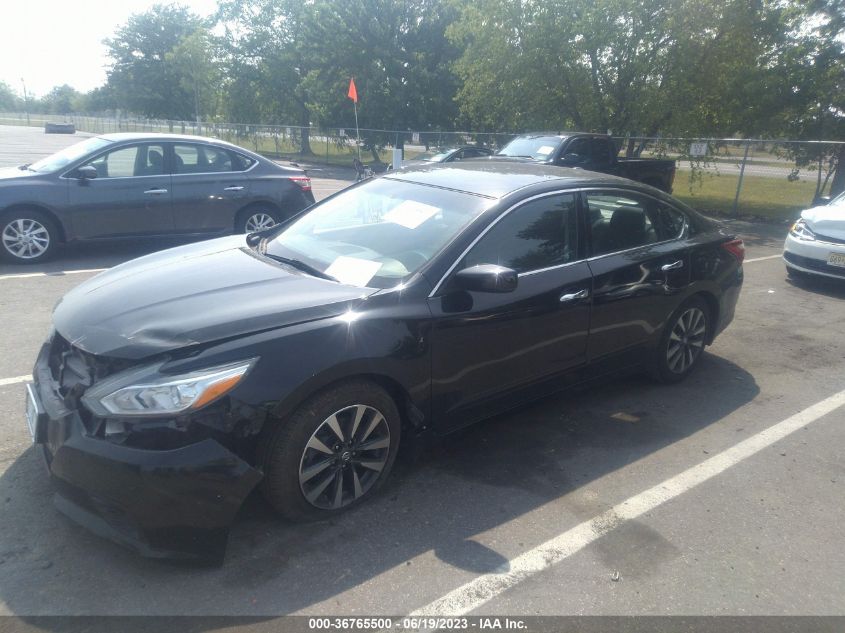 2017 NISSAN ALTIMA 2.5 SV - 1N4AL3APXHC162551