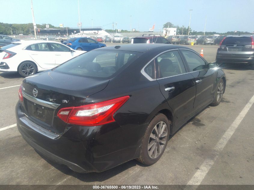 2017 NISSAN ALTIMA 2.5 SV - 1N4AL3APXHC162551