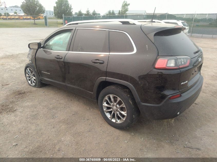 2019 JEEP CHEROKEE LATITUDE PLUS - 1C4PJMLB5KD201291