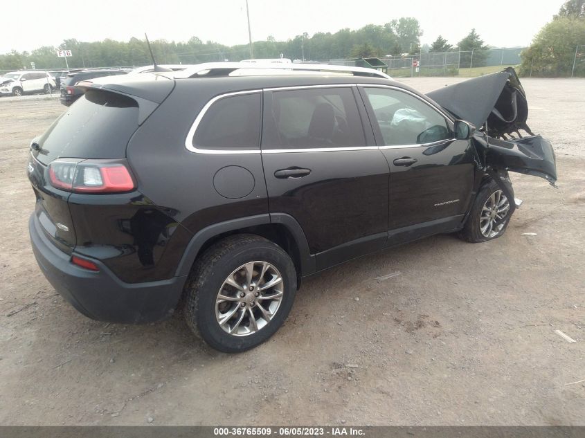 2019 JEEP CHEROKEE LATITUDE PLUS - 1C4PJMLB5KD201291