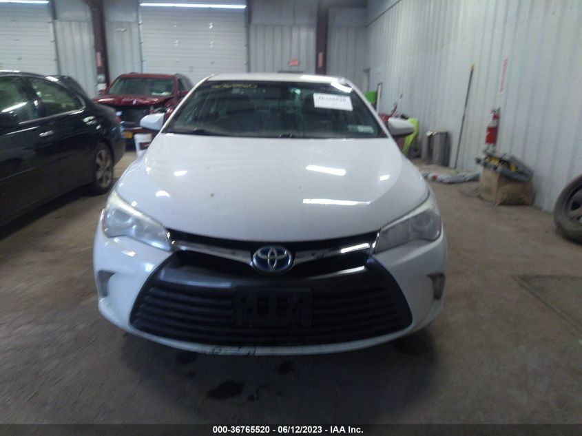 2015 TOYOTA CAMRY HYBRID LE/XLE/SE - 4T1BD1FK3FU175609