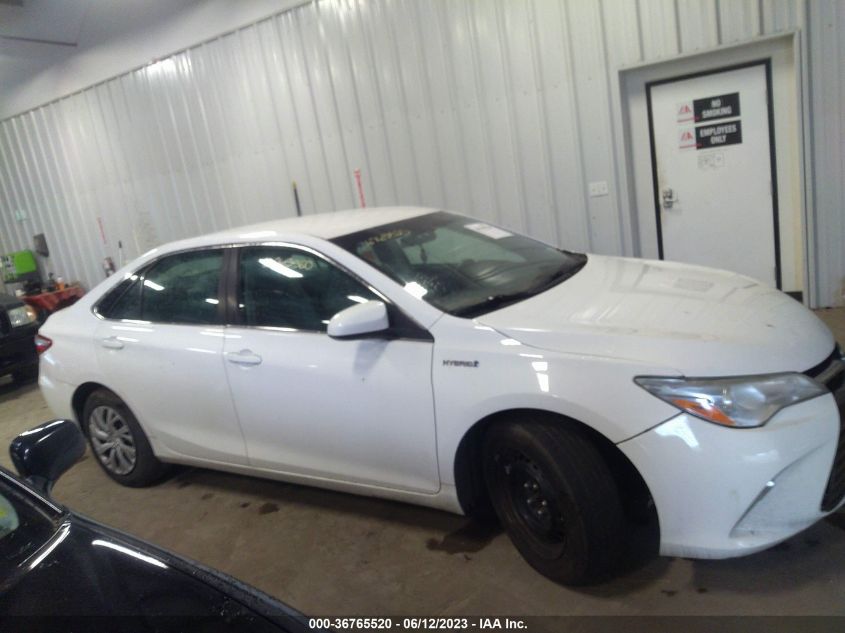 2015 TOYOTA CAMRY HYBRID LE/XLE/SE - 4T1BD1FK3FU175609
