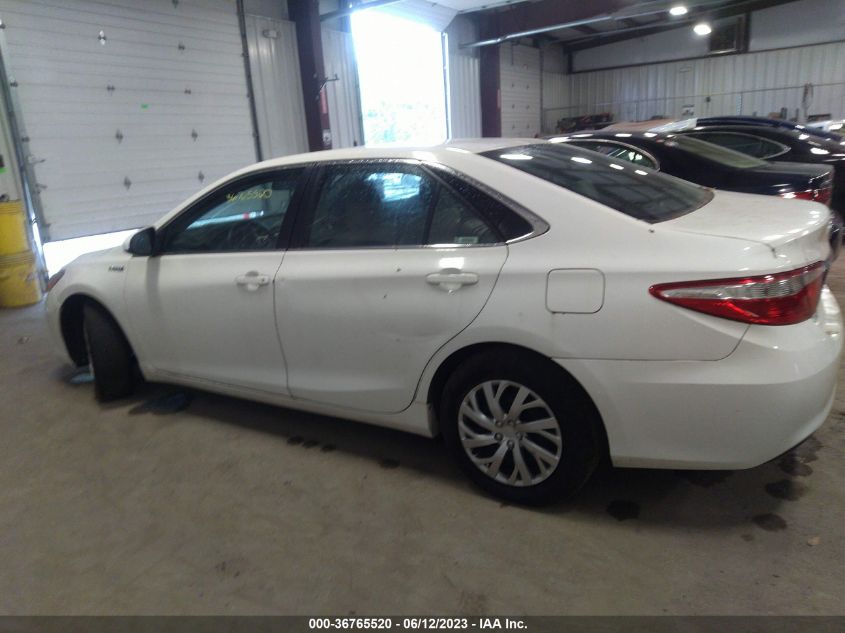 2015 TOYOTA CAMRY HYBRID LE/XLE/SE - 4T1BD1FK3FU175609