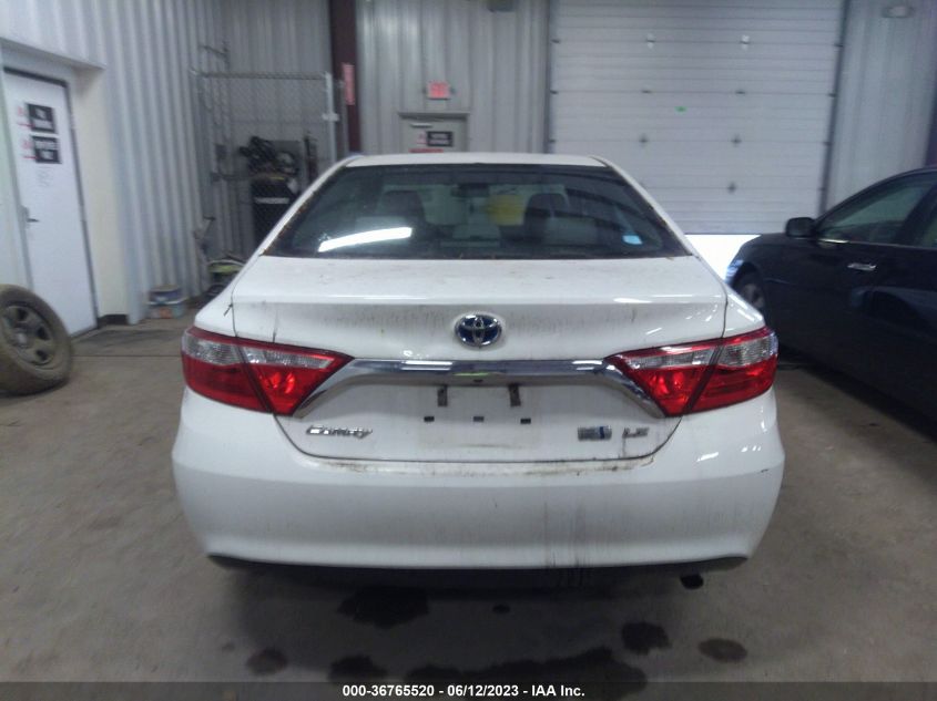 2015 TOYOTA CAMRY HYBRID LE/XLE/SE - 4T1BD1FK3FU175609