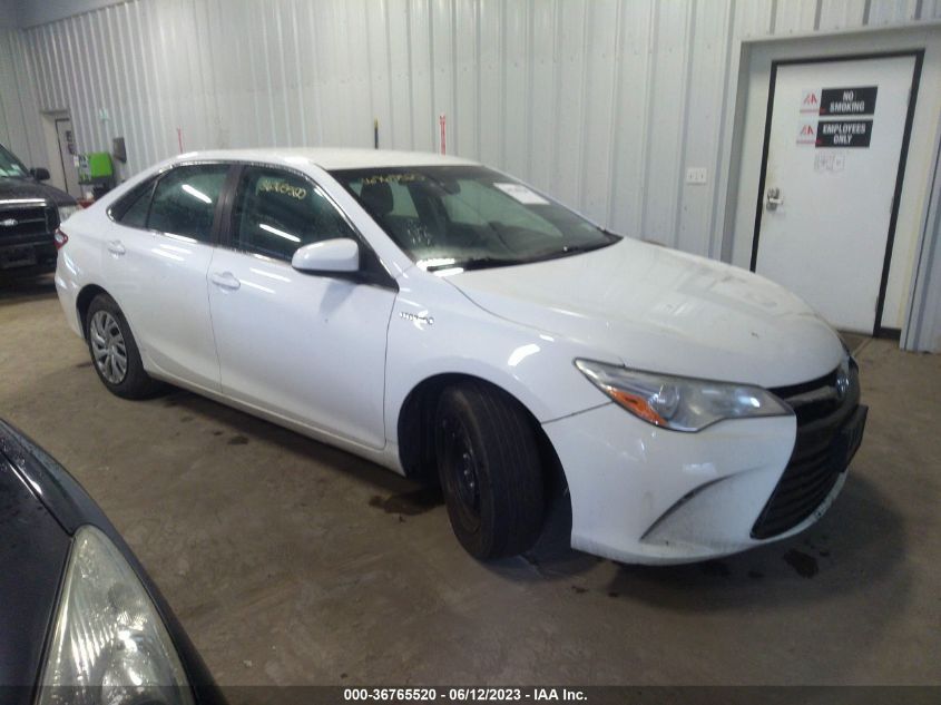 2015 TOYOTA CAMRY HYBRID LE/XLE/SE - 4T1BD1FK3FU175609