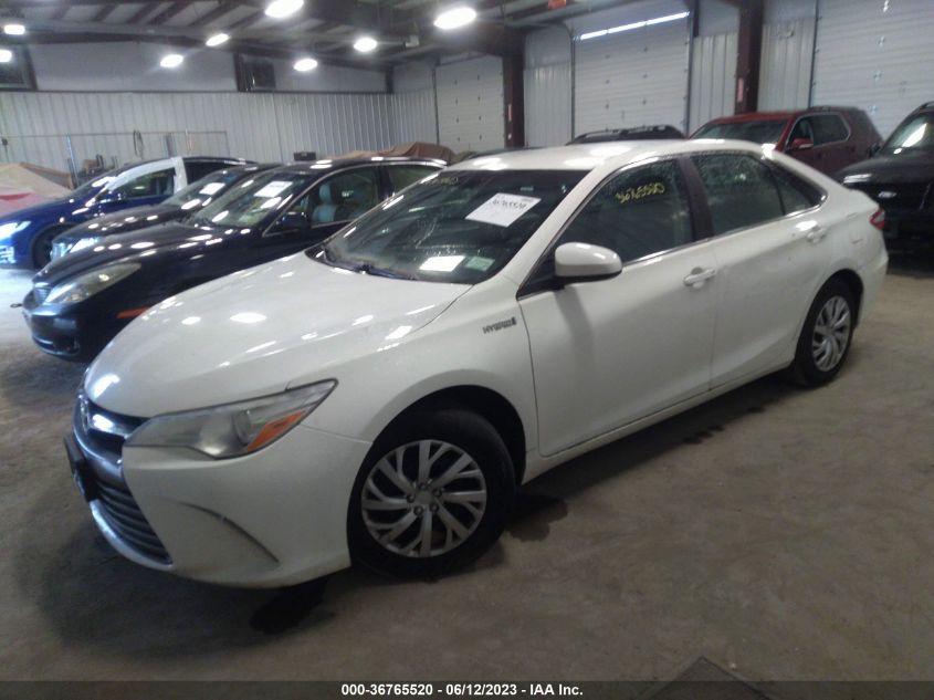 2015 TOYOTA CAMRY HYBRID LE/XLE/SE - 4T1BD1FK3FU175609