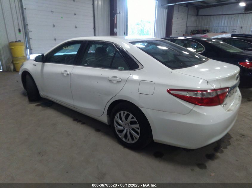 2015 TOYOTA CAMRY HYBRID LE/XLE/SE - 4T1BD1FK3FU175609