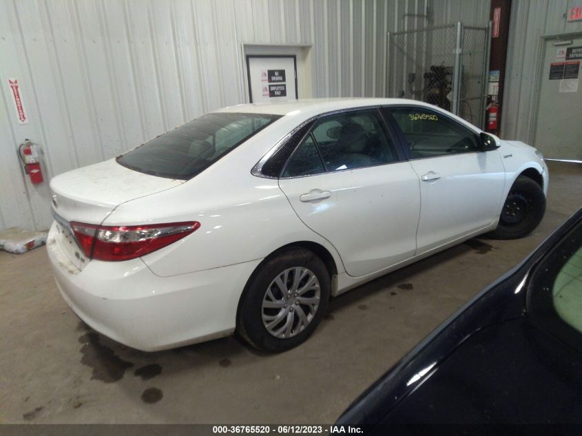 2015 TOYOTA CAMRY HYBRID LE/XLE/SE - 4T1BD1FK3FU175609