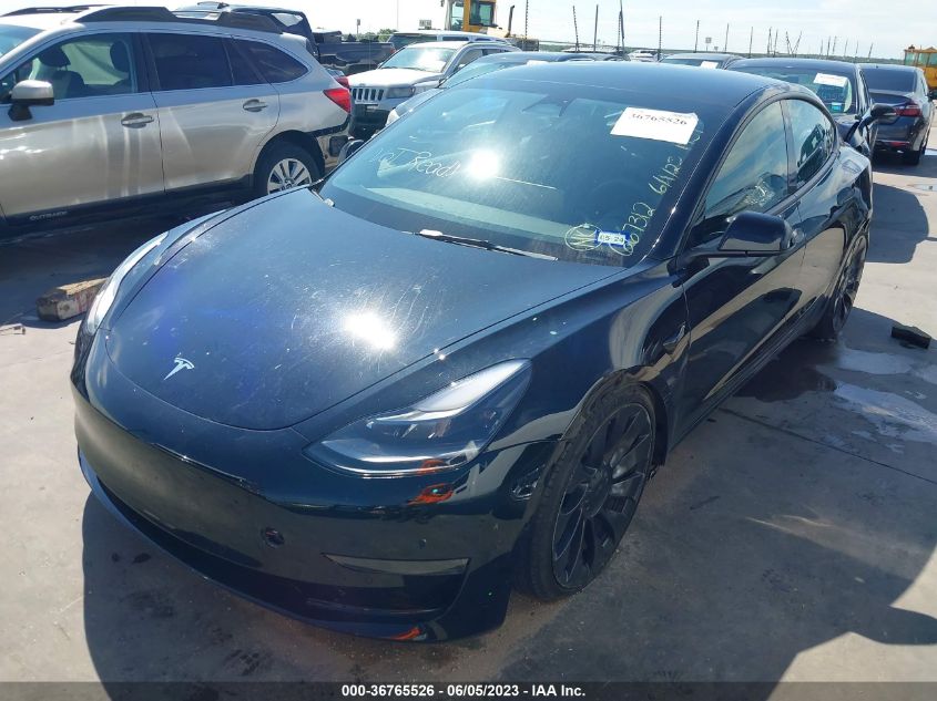 2022 TESLA MODEL 3 - 5YJ3E1EC0NF231951