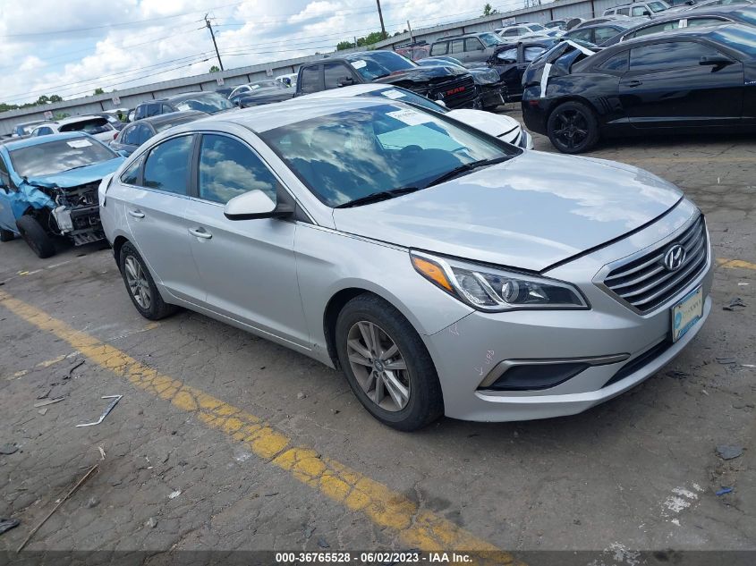 2016 HYUNDAI SONATA 2.4L SE - 5NPE24AF4GH337052