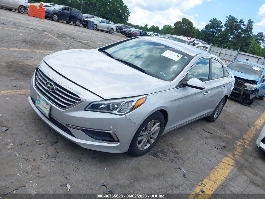 2016 HYUNDAI SONATA 2.4L SE - 5NPE24AF4GH337052