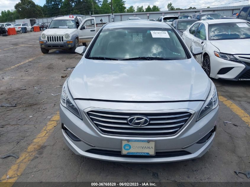 2016 HYUNDAI SONATA 2.4L SE - 5NPE24AF4GH337052