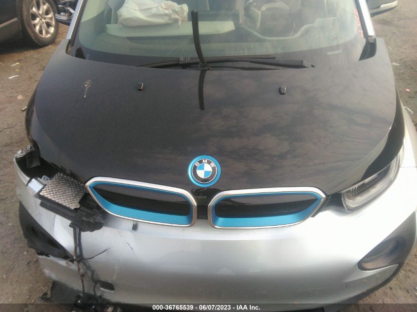 2015 BMW I3 REX - WBY1Z4C57FV279093