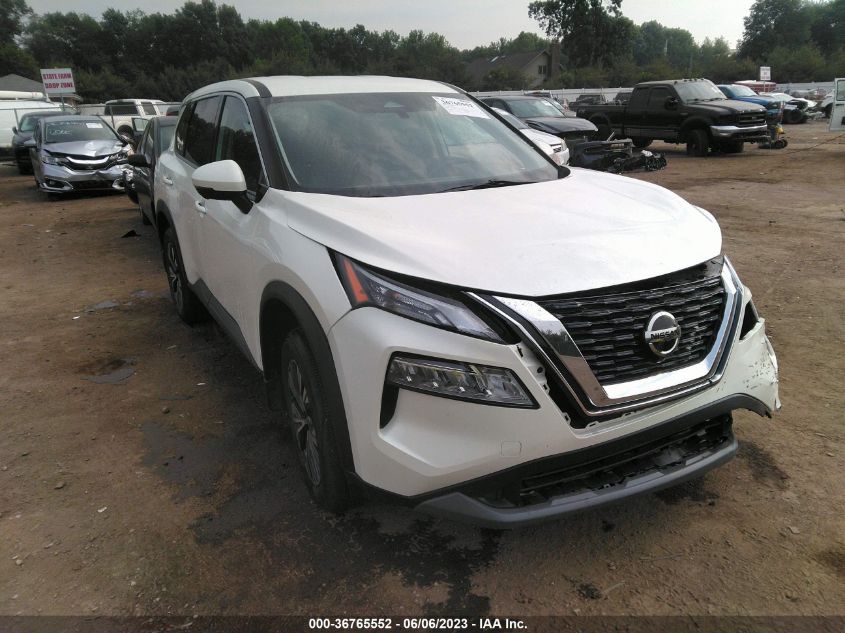 2021 NISSAN ROGUE SV - JN8AT3BB4MW204562