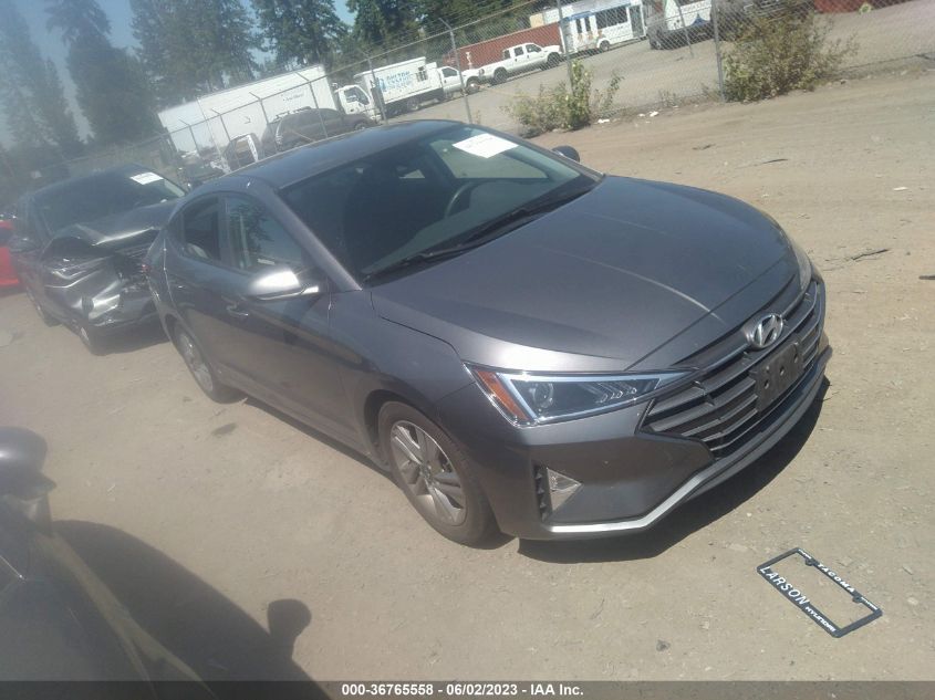 2020 HYUNDAI ELANTRA SEL - 5NPD84LF4LH523241