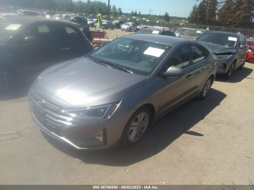 2020 HYUNDAI ELANTRA SEL - 5NPD84LF4LH523241