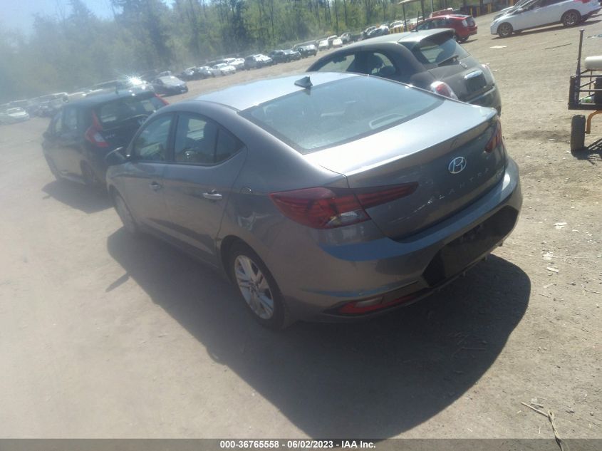 2020 HYUNDAI ELANTRA SEL - 5NPD84LF4LH523241
