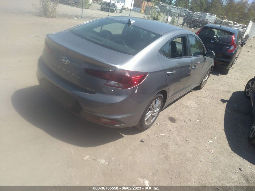 2020 HYUNDAI ELANTRA SEL - 5NPD84LF4LH523241