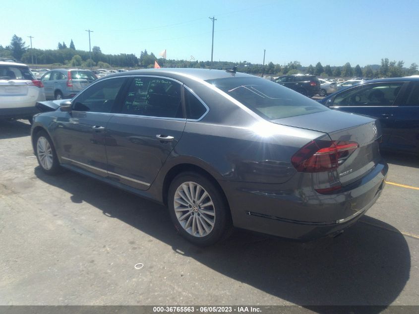 2017 VOLKSWAGEN PASSAT 1.8T SE - 1VWBT7A39HC077961