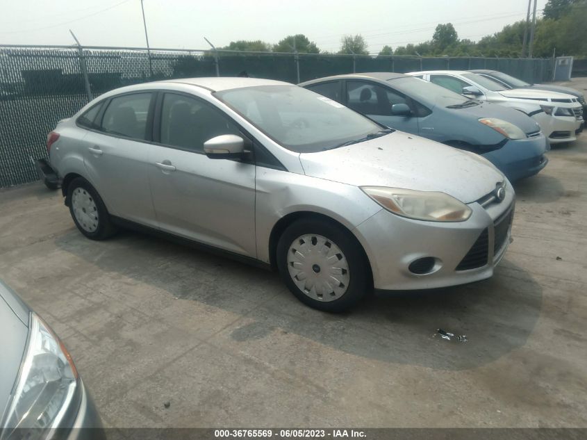 2013 FORD FOCUS SE - 1FADP3F28DL242276