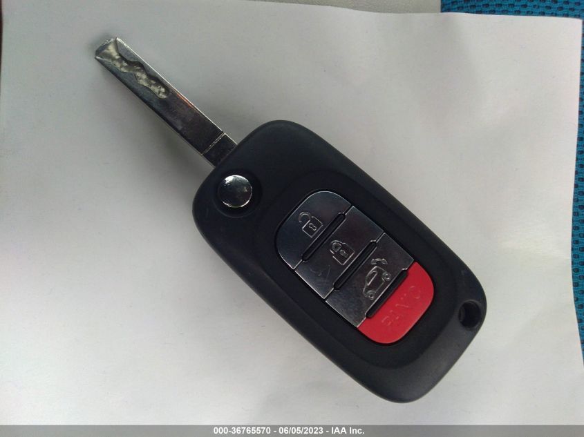 2016 SMART FORTWO - WMEFJ5DAXGK043722