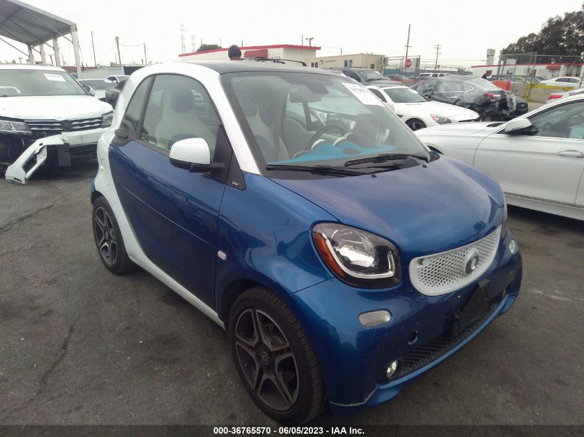 2016 SMART FORTWO - WMEFJ5DAXGK043722