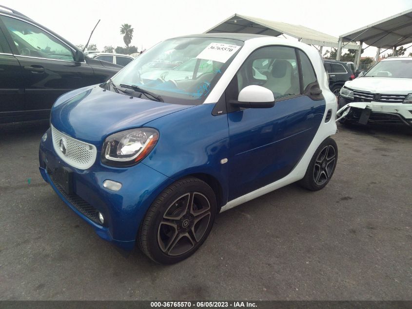 2016 SMART FORTWO - WMEFJ5DAXGK043722