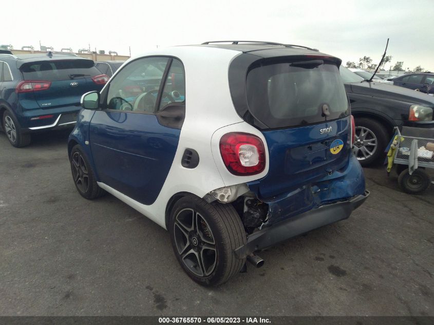 2016 SMART FORTWO - WMEFJ5DAXGK043722