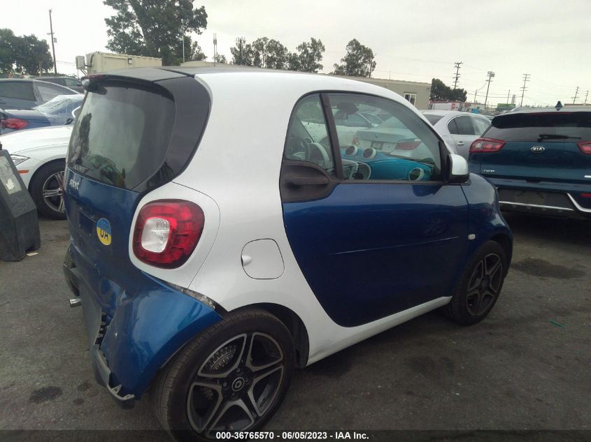 2016 SMART FORTWO - WMEFJ5DAXGK043722