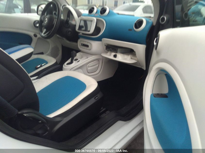 2016 SMART FORTWO - WMEFJ5DAXGK043722