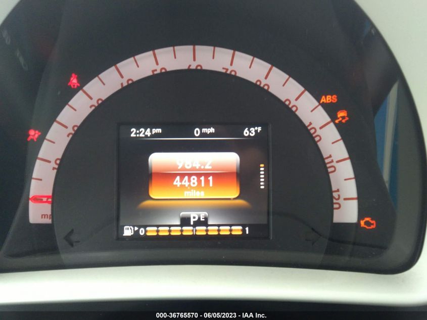 2016 SMART FORTWO - WMEFJ5DAXGK043722