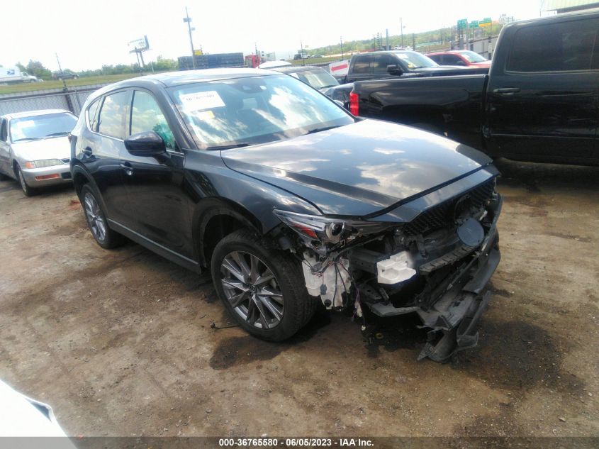 2019 MAZDA CX-5 GRAND TOURING - JM3KFADM7K0550168