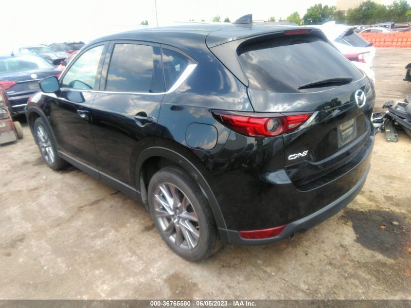 2019 MAZDA CX-5 GRAND TOURING - JM3KFADM7K0550168