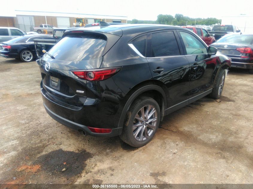 2019 MAZDA CX-5 GRAND TOURING - JM3KFADM7K0550168