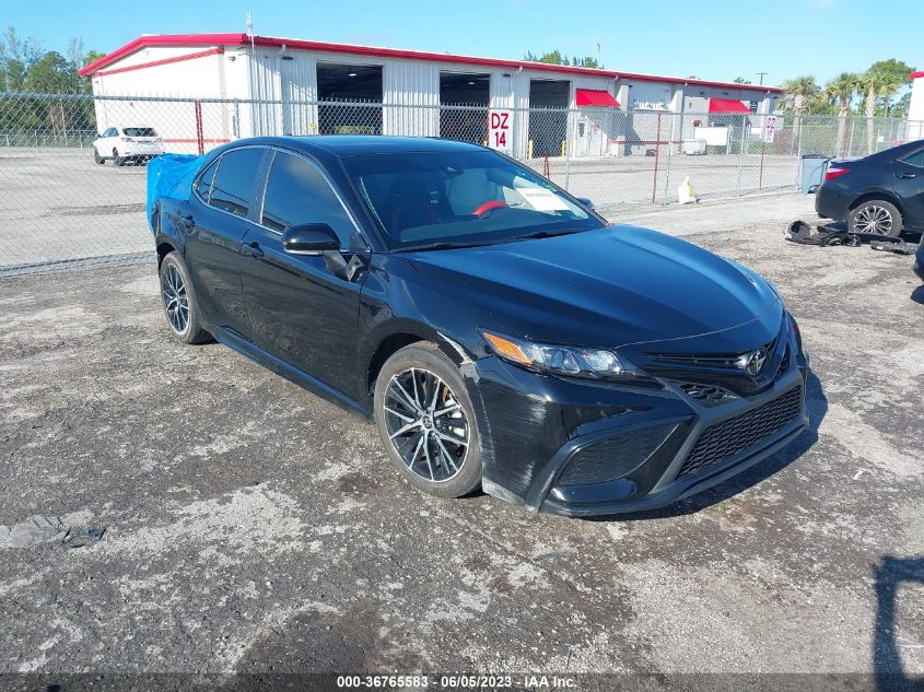 2023 TOYOTA CAMRY SE NIGHT SHADE/SE - 4T1G11AK1PU751737