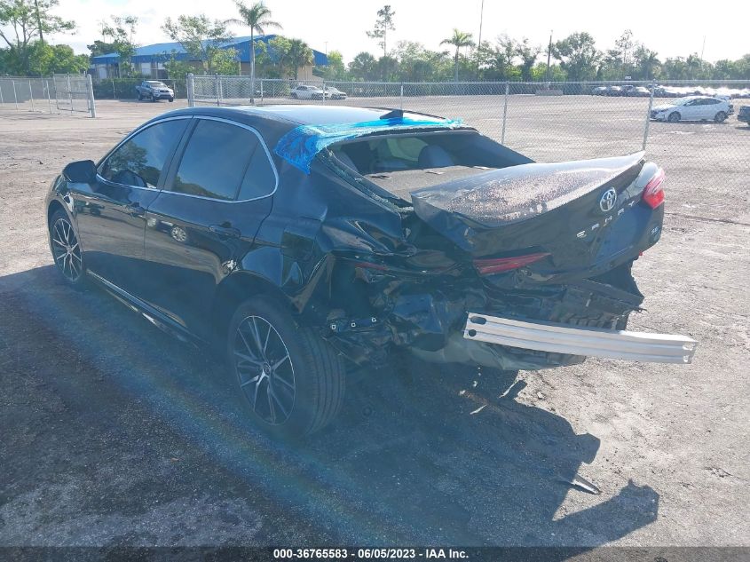 2023 TOYOTA CAMRY SE NIGHT SHADE/SE - 4T1G11AK1PU751737