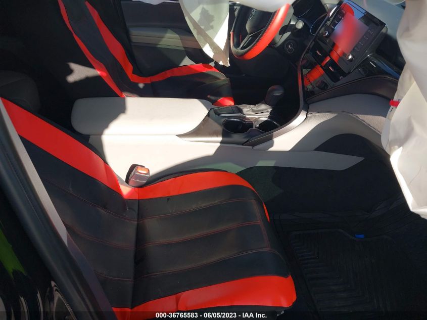 2023 TOYOTA CAMRY SE NIGHT SHADE/SE - 4T1G11AK1PU751737