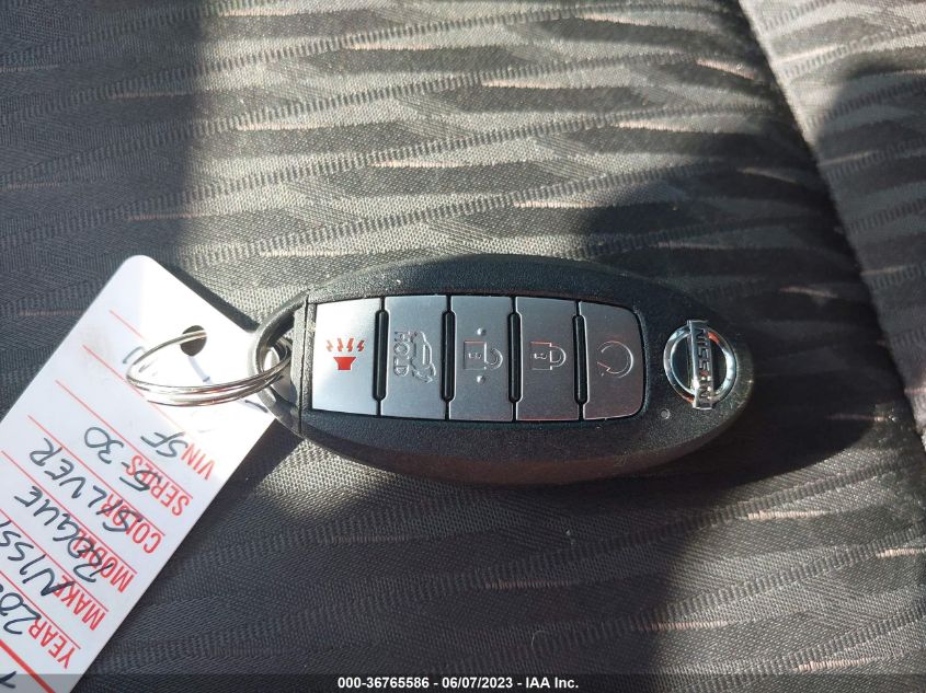 2020 NISSAN ROGUE SV - JN8AT2MT6LW010288