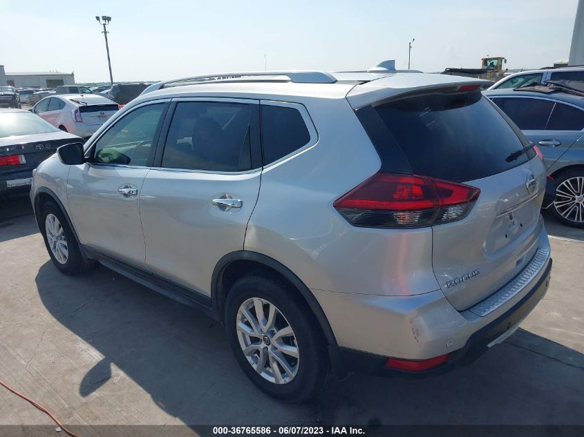 2020 NISSAN ROGUE SV - JN8AT2MT6LW010288