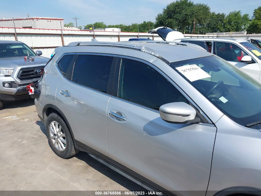 2020 NISSAN ROGUE SV - JN8AT2MT6LW010288