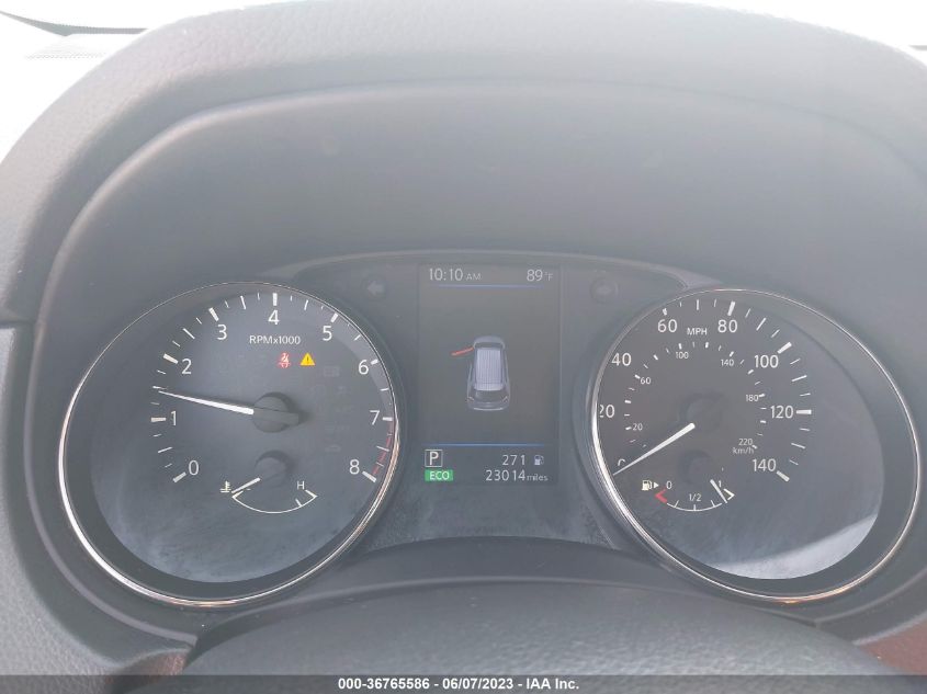 2020 NISSAN ROGUE SV - JN8AT2MT6LW010288