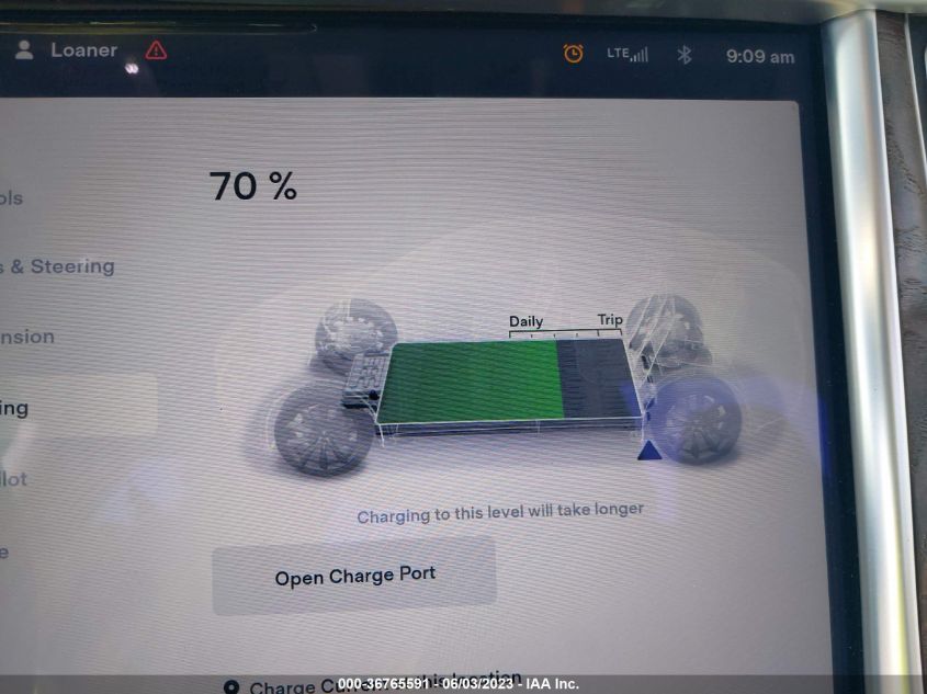 2016 TESLA MODEL X P90D/75D/P100D - 5YJXCBE40GF005420