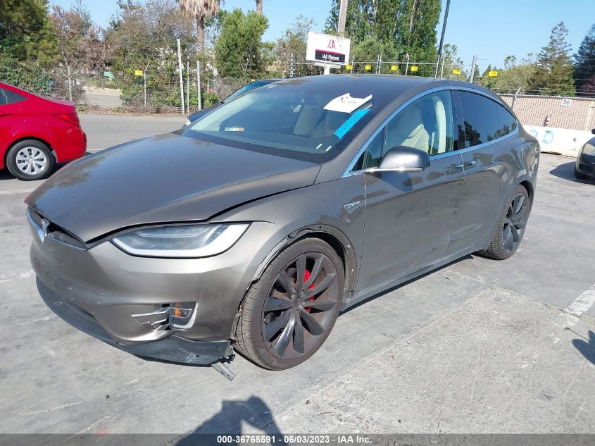 2016 TESLA MODEL X P90D/75D/P100D - 5YJXCBE40GF005420