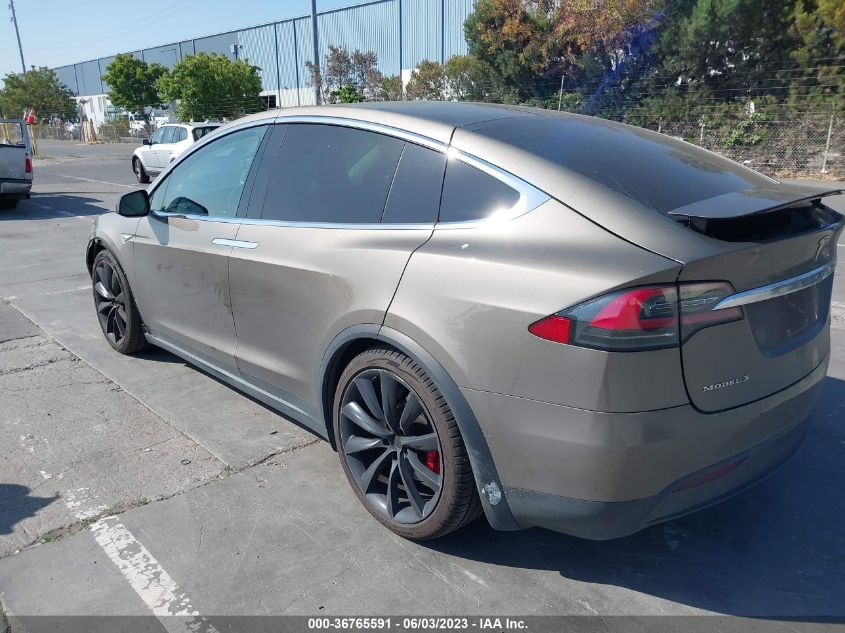 2016 TESLA MODEL X P90D/75D/P100D - 5YJXCBE40GF005420